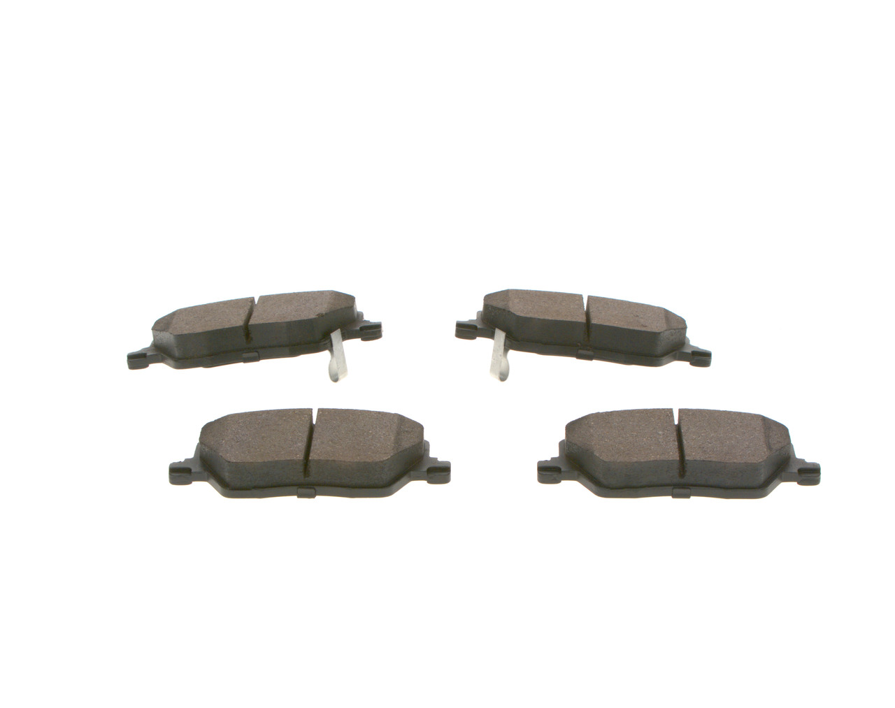 Placute frana BOSCH 0986495392