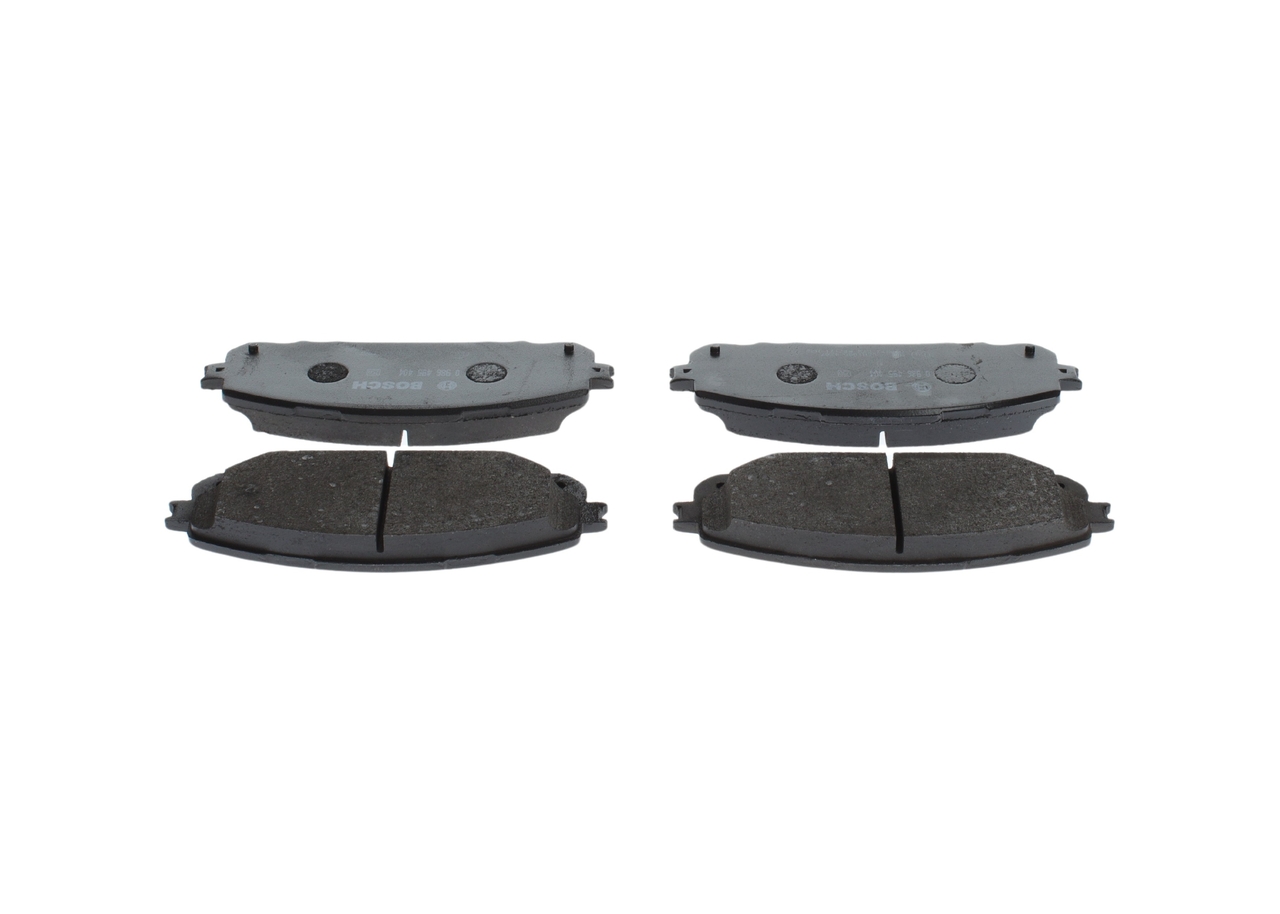 Placute frana BOSCH 0986495404