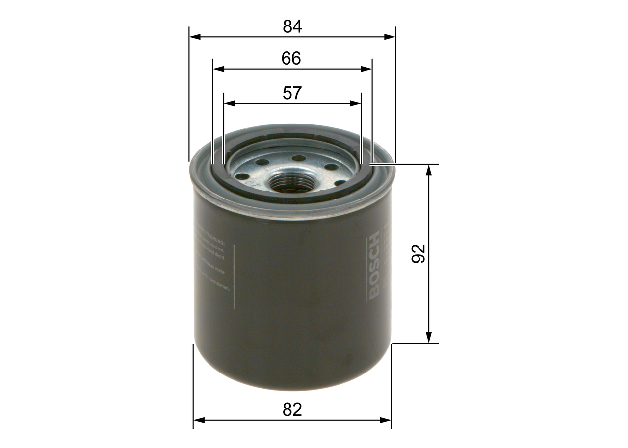 Bec far faza lunga BOSCH 1987302853