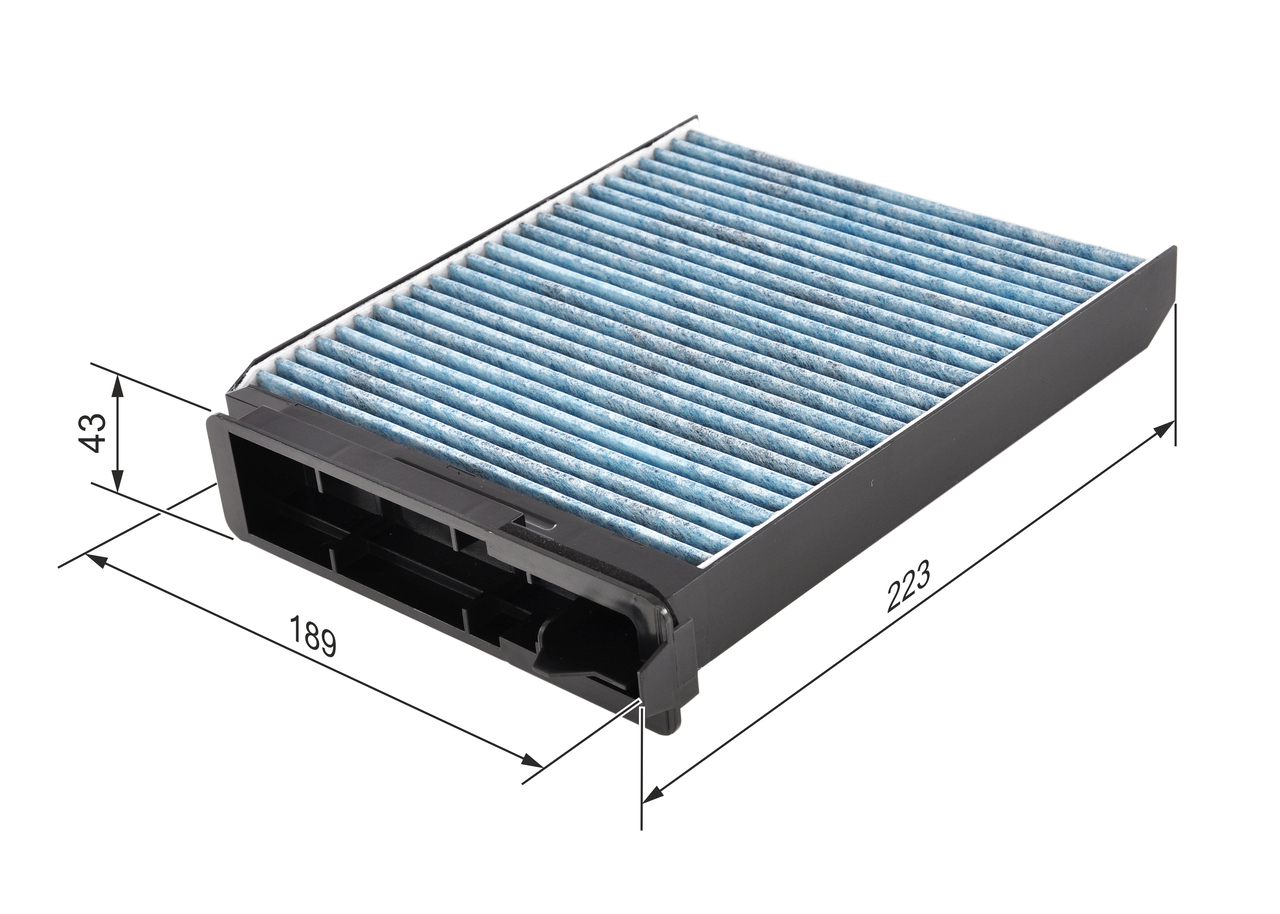 Filtru polen BOSCH 0986628502