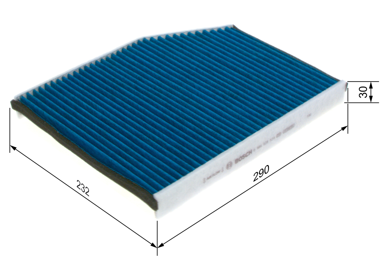 Filtru polen BOSCH 0986628570