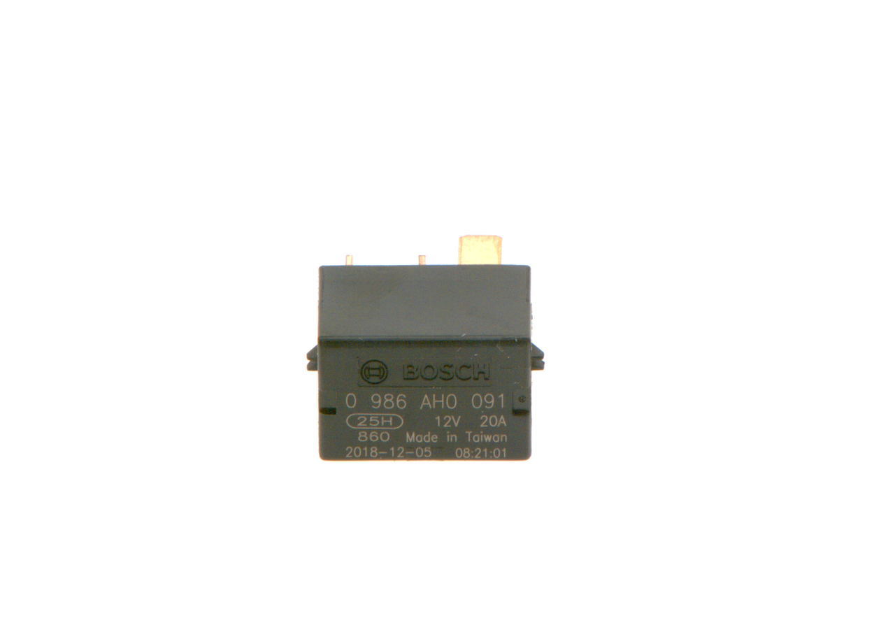Releu claxon BOSCH 0986AH0091
