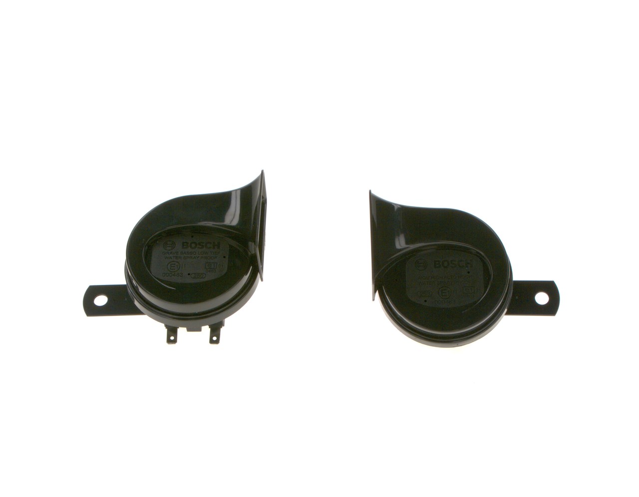 Claxon BOSCH 0986AH0743