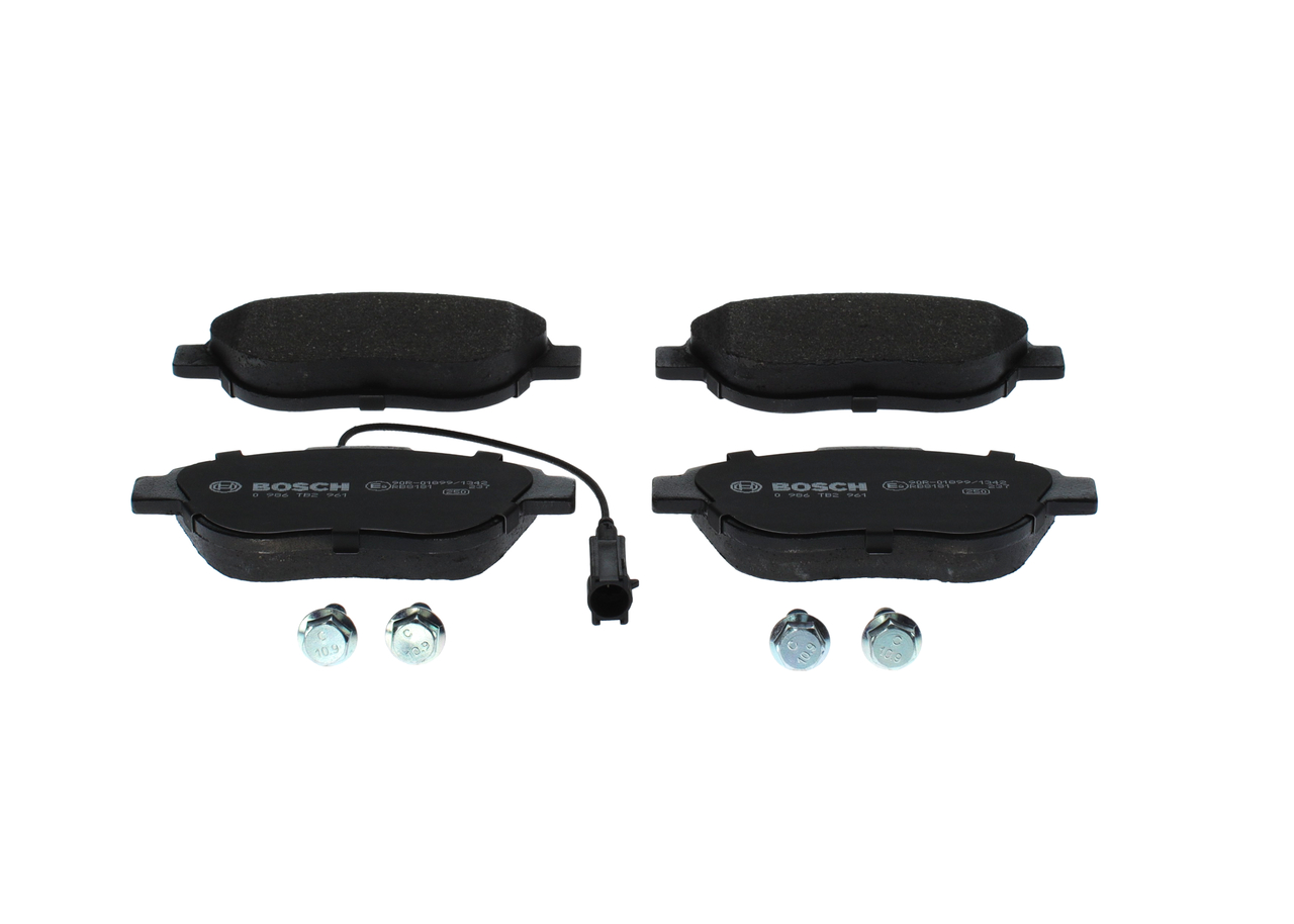 Placute frana BOSCH 0 986 TB2 961