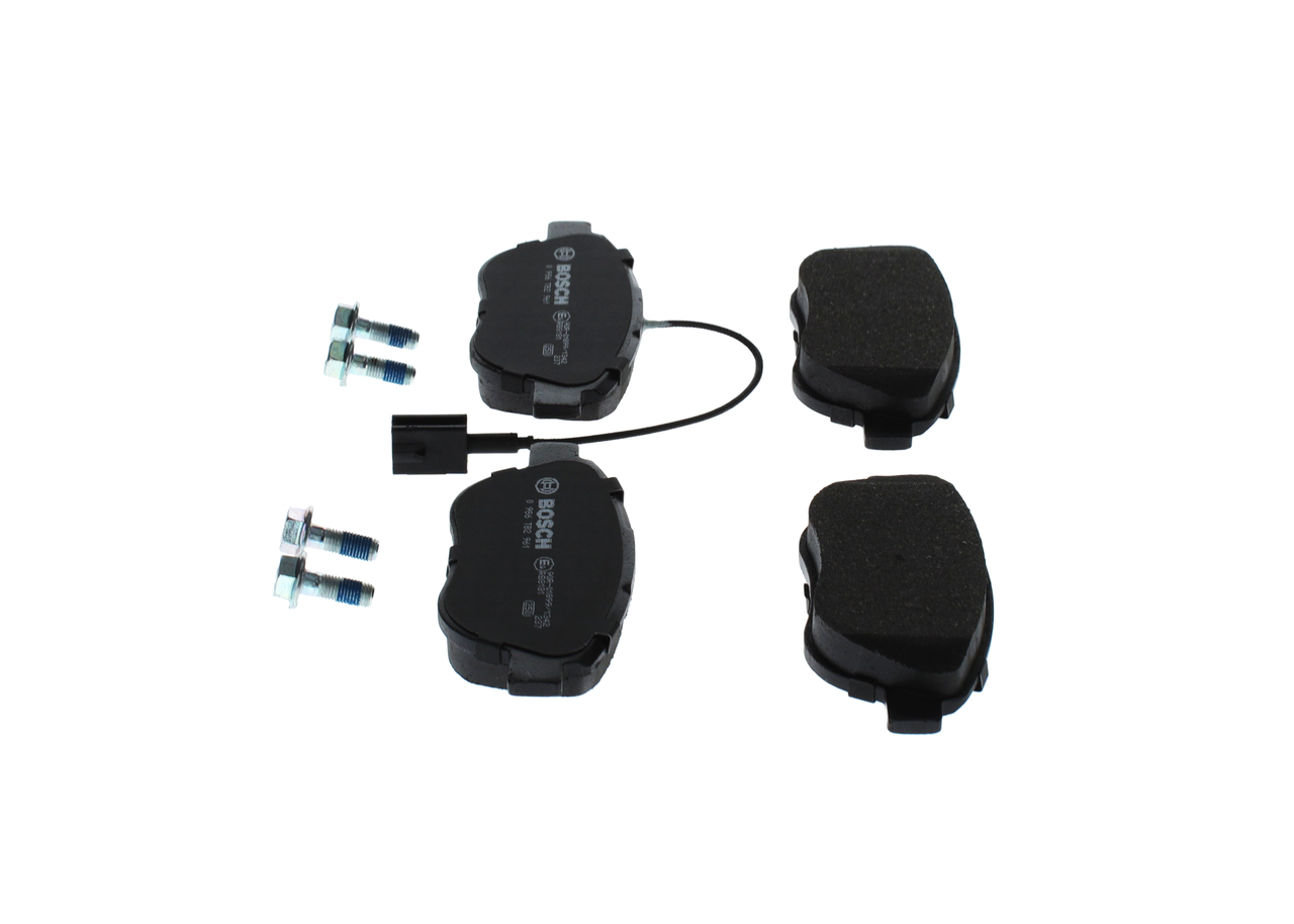 Placute frana BOSCH 0986TB2961