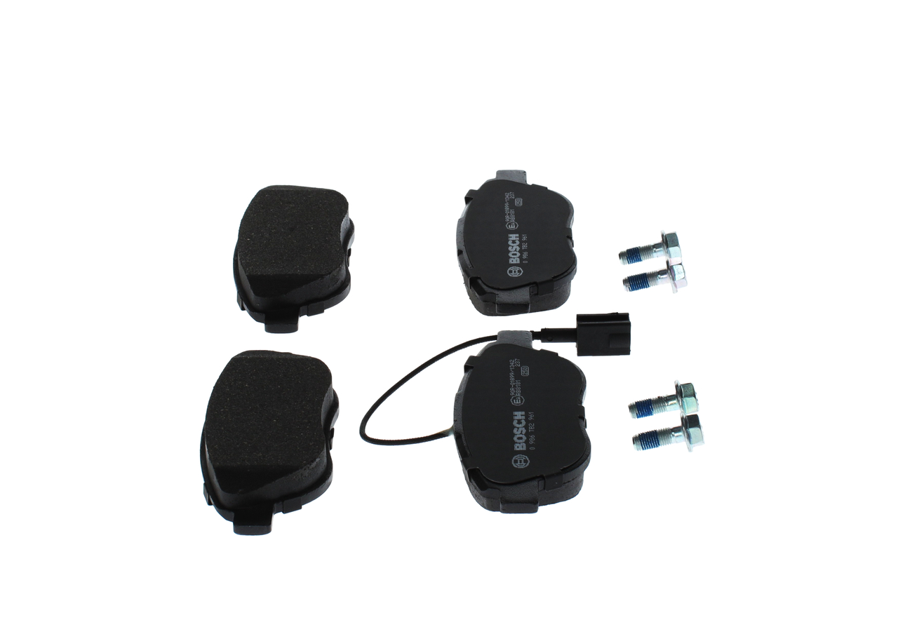 Placute frana BOSCH 0986TB2961