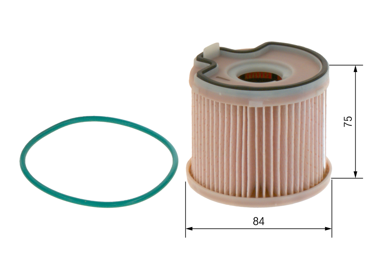 Filtru combustibil BOSCH 1457030013