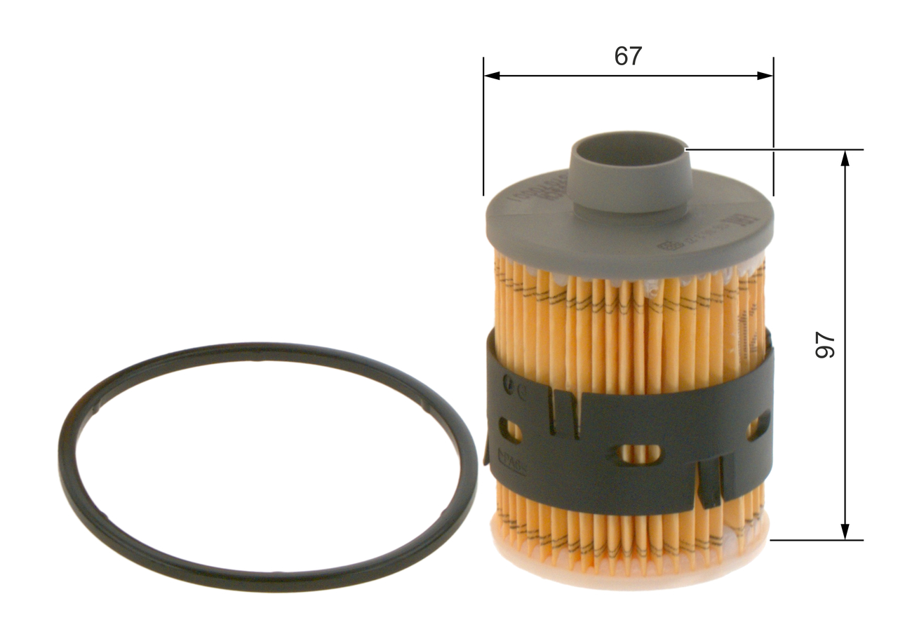 Filtru combustibil BOSCH 1457070001