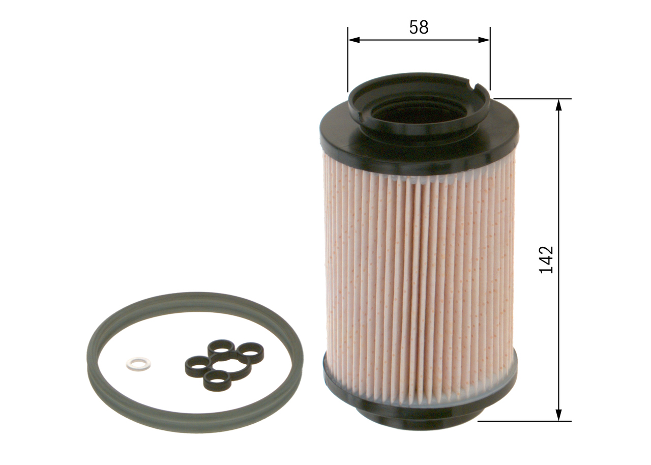 Filtru combustibil BOSCH 1457070007