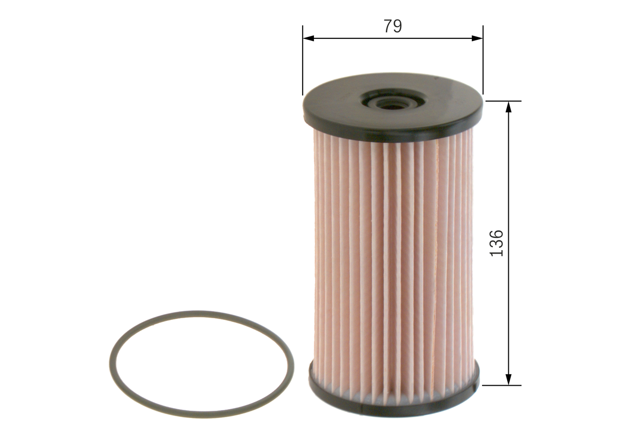 Filtru combustibil BOSCH 1457070008