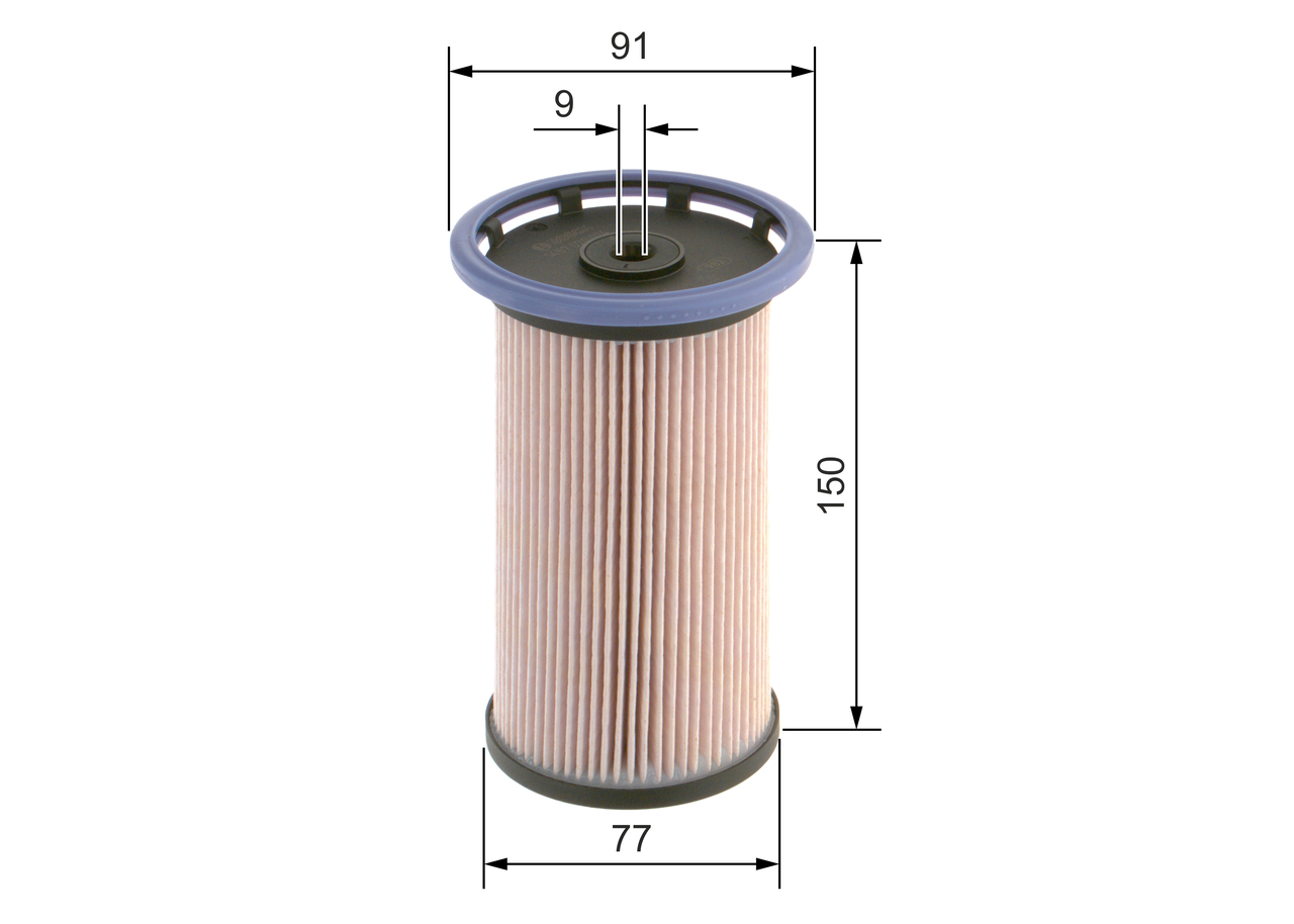 Filtru combustibil BOSCH 1457070014