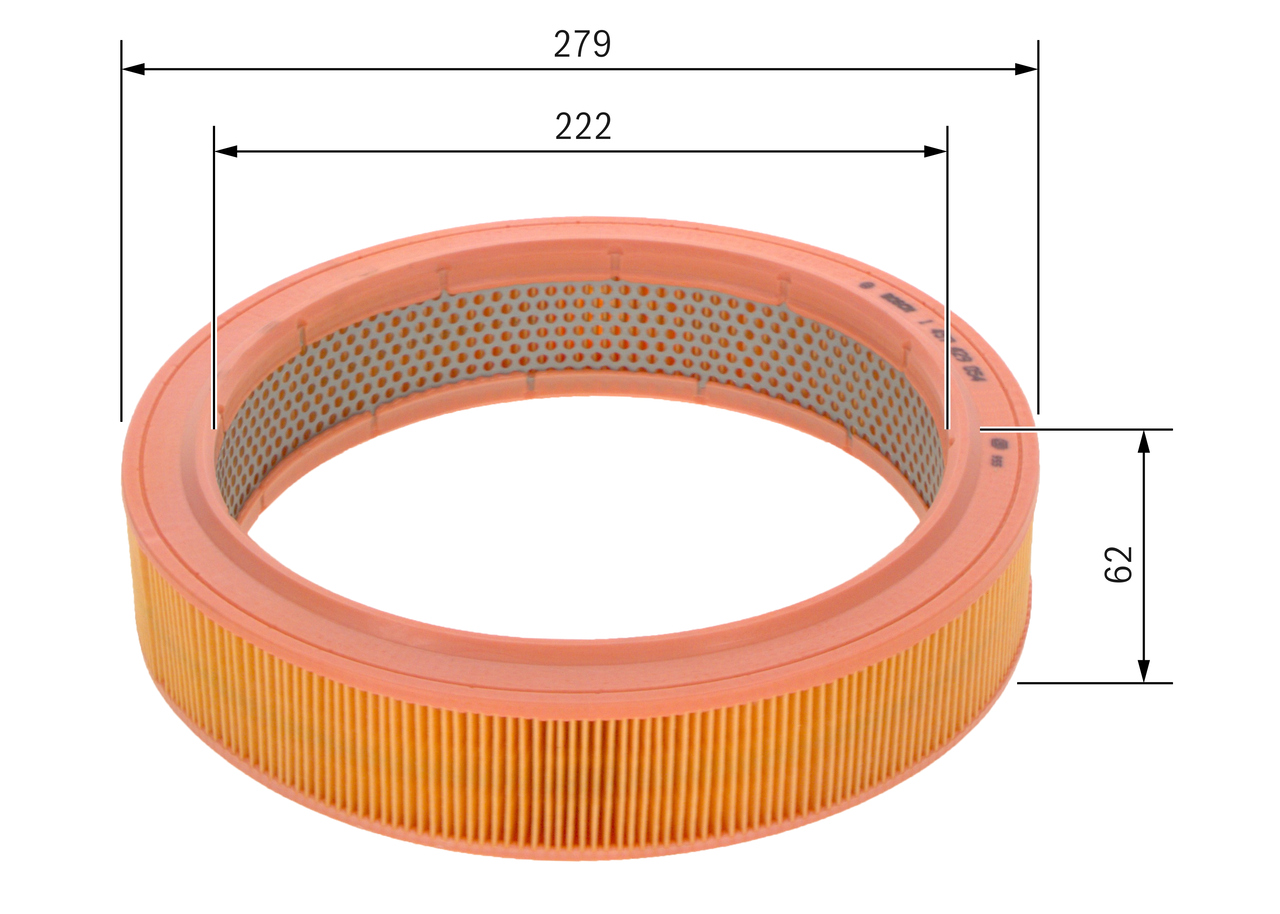 Filtru aer BOSCH 1457429054