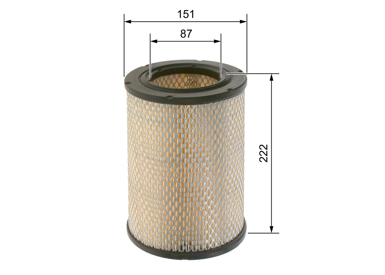 Filtru aer BOSCH 1457429056