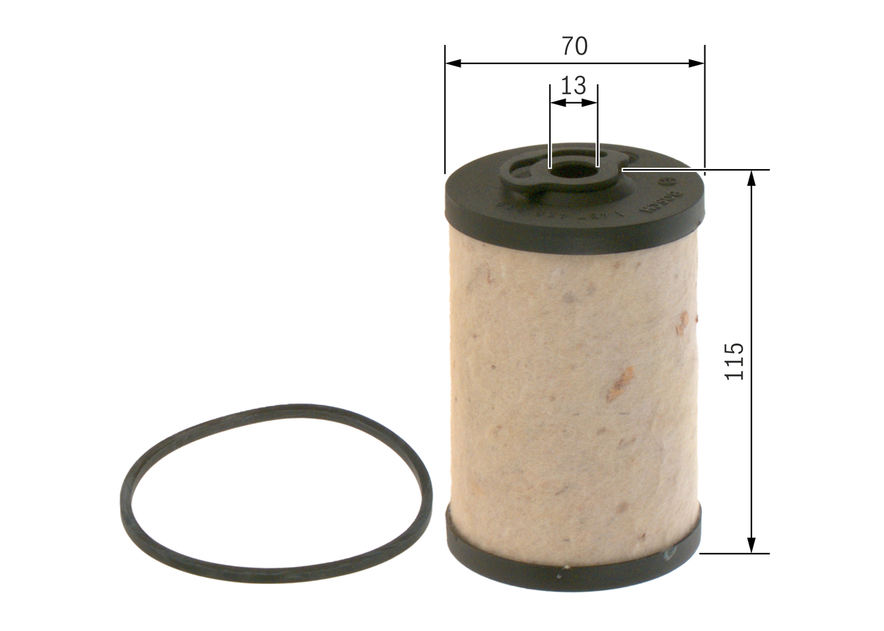 Filtru combustibil BOSCH 1457429359