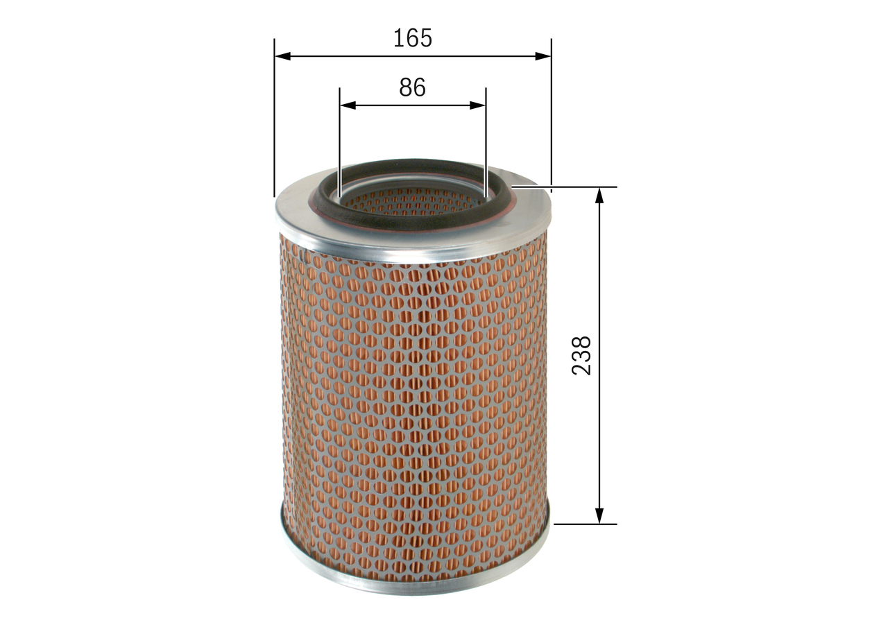 Filtru aer BOSCH 1457429944