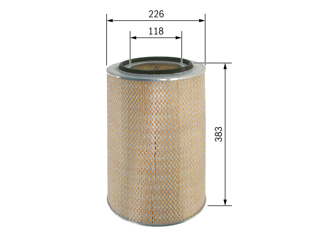 Filtru aer BOSCH 1457429966