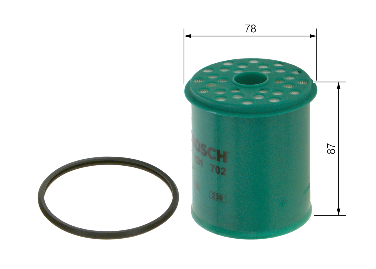 Filtru combustibil BOSCH 1457431702