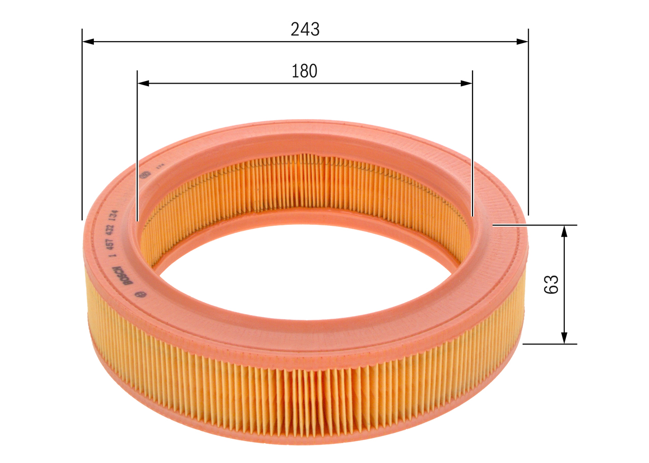 Filtru aer BOSCH 1457432134