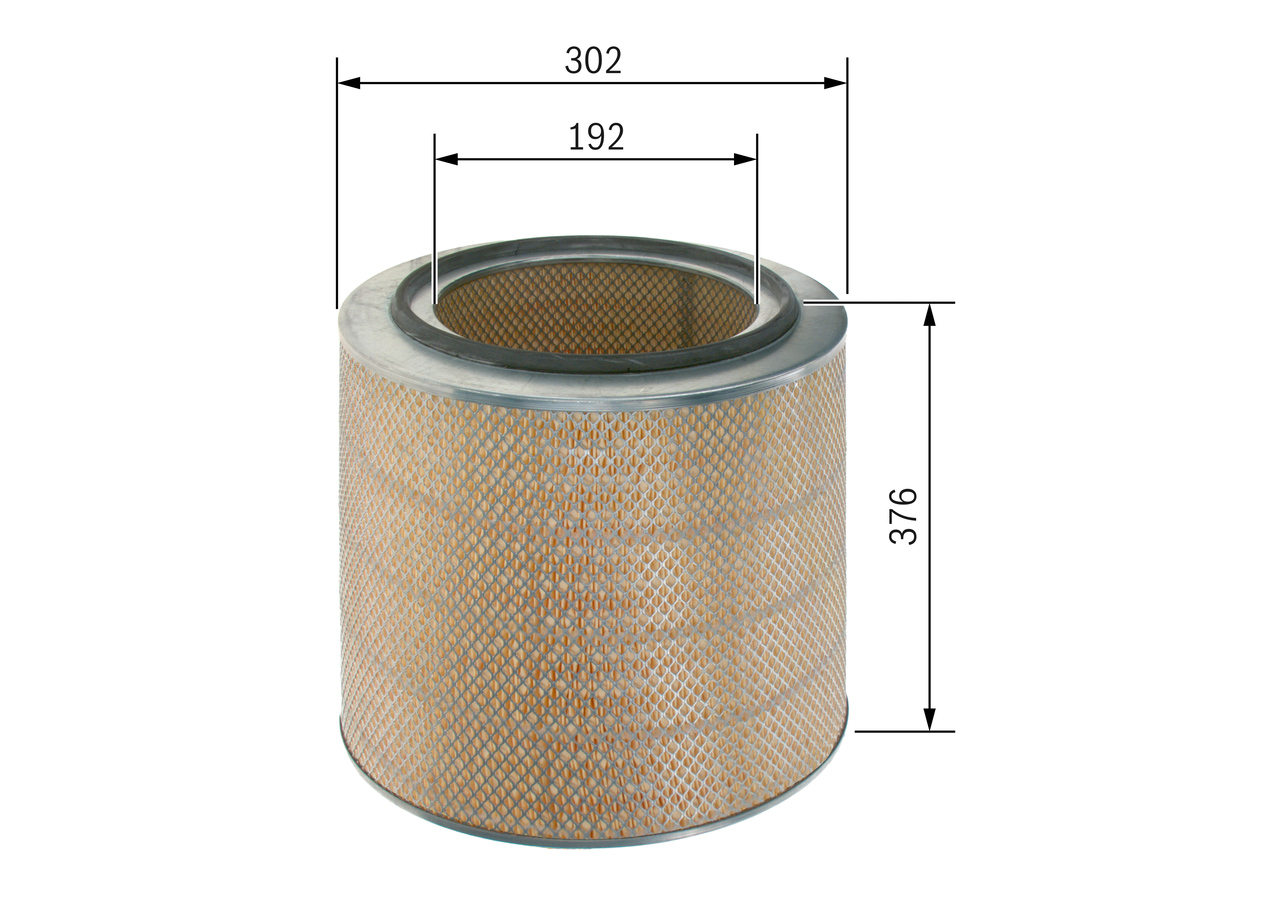 Filtru aer BOSCH 1457432188