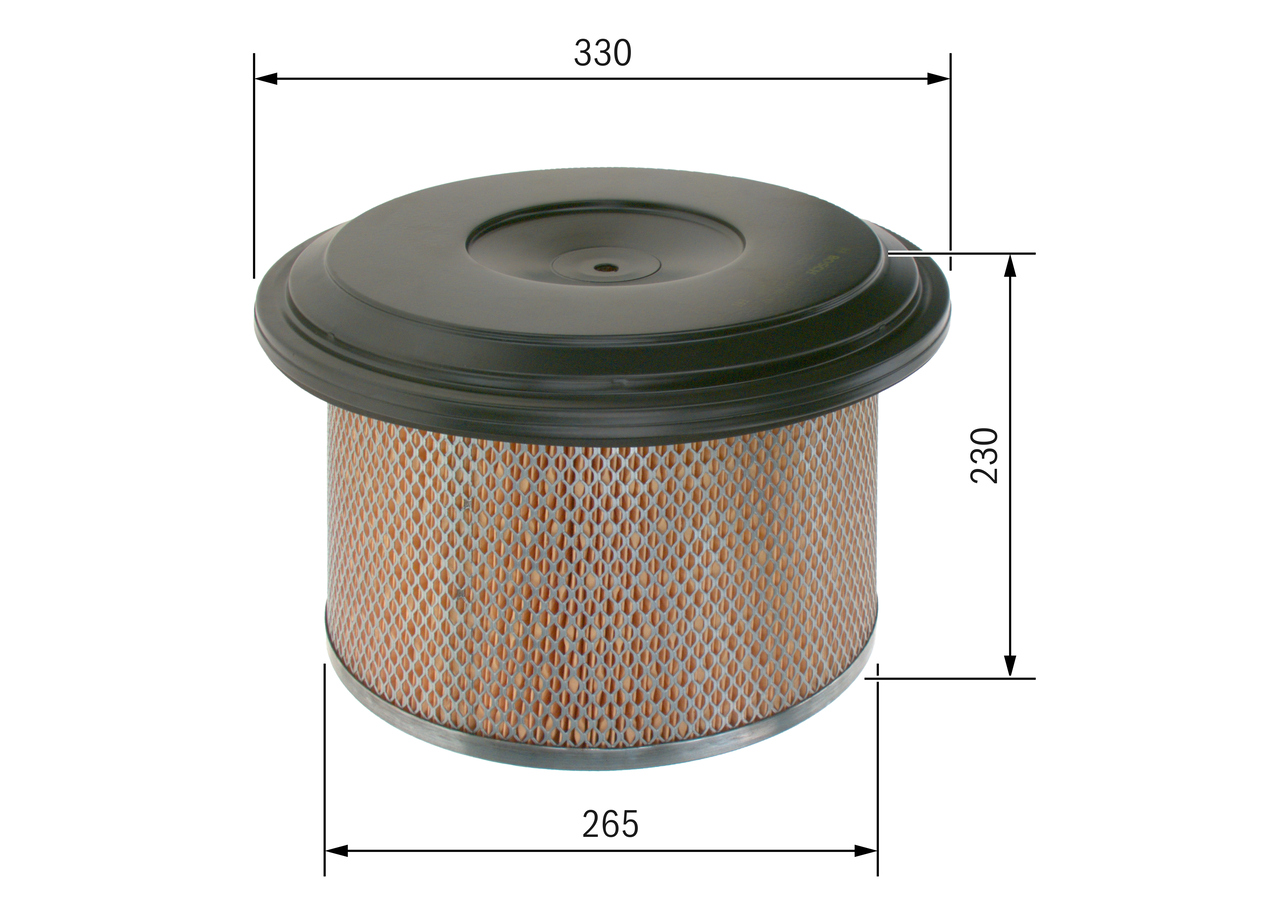 Filtru aer BOSCH 1457432192