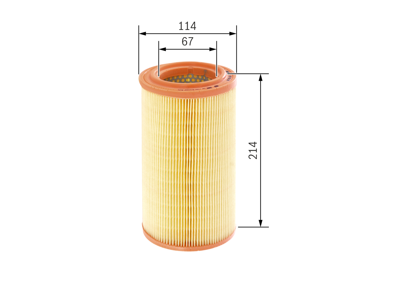 Filtru aer BOSCH 1457433077