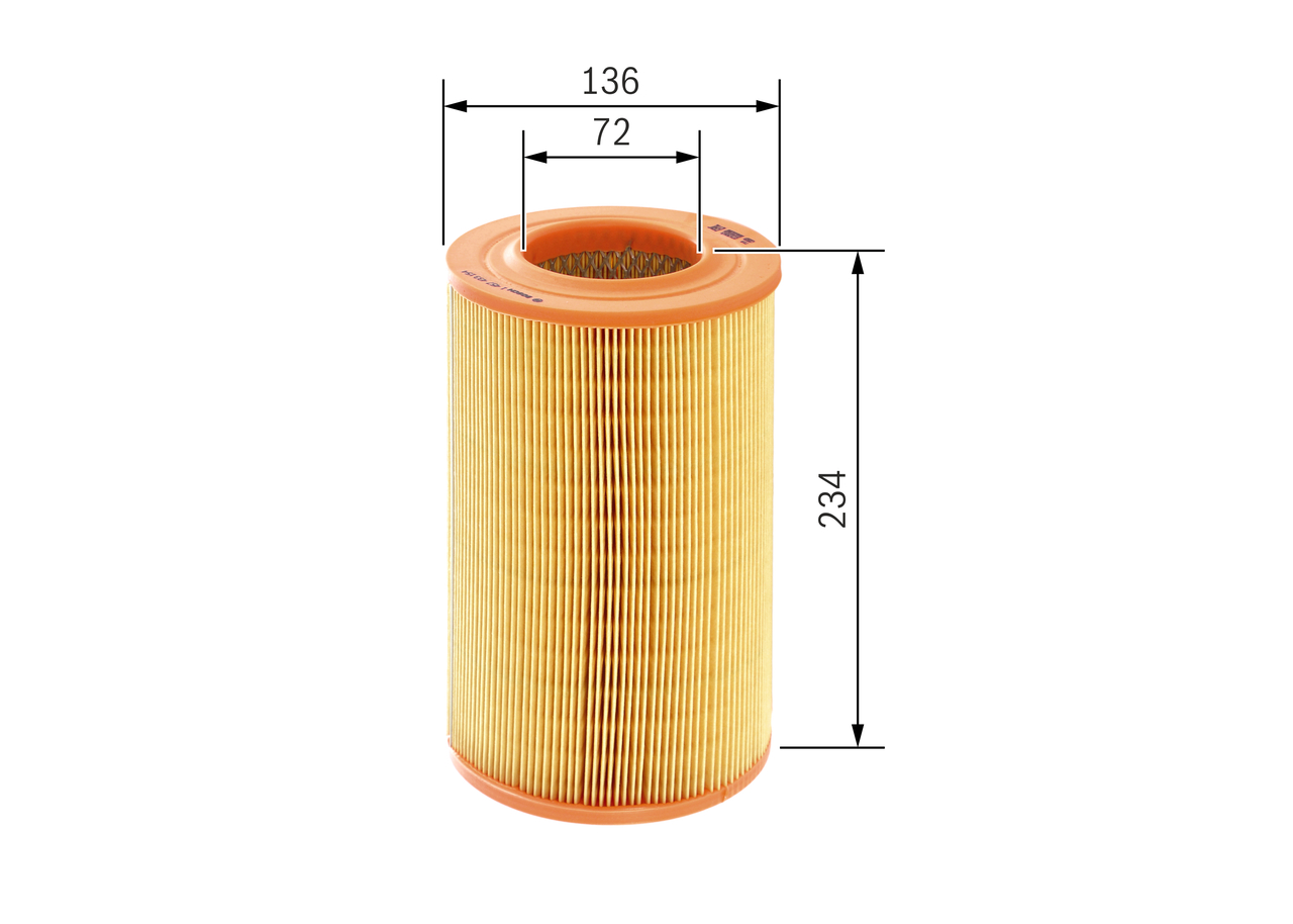Filtru aer BOSCH 1457433154