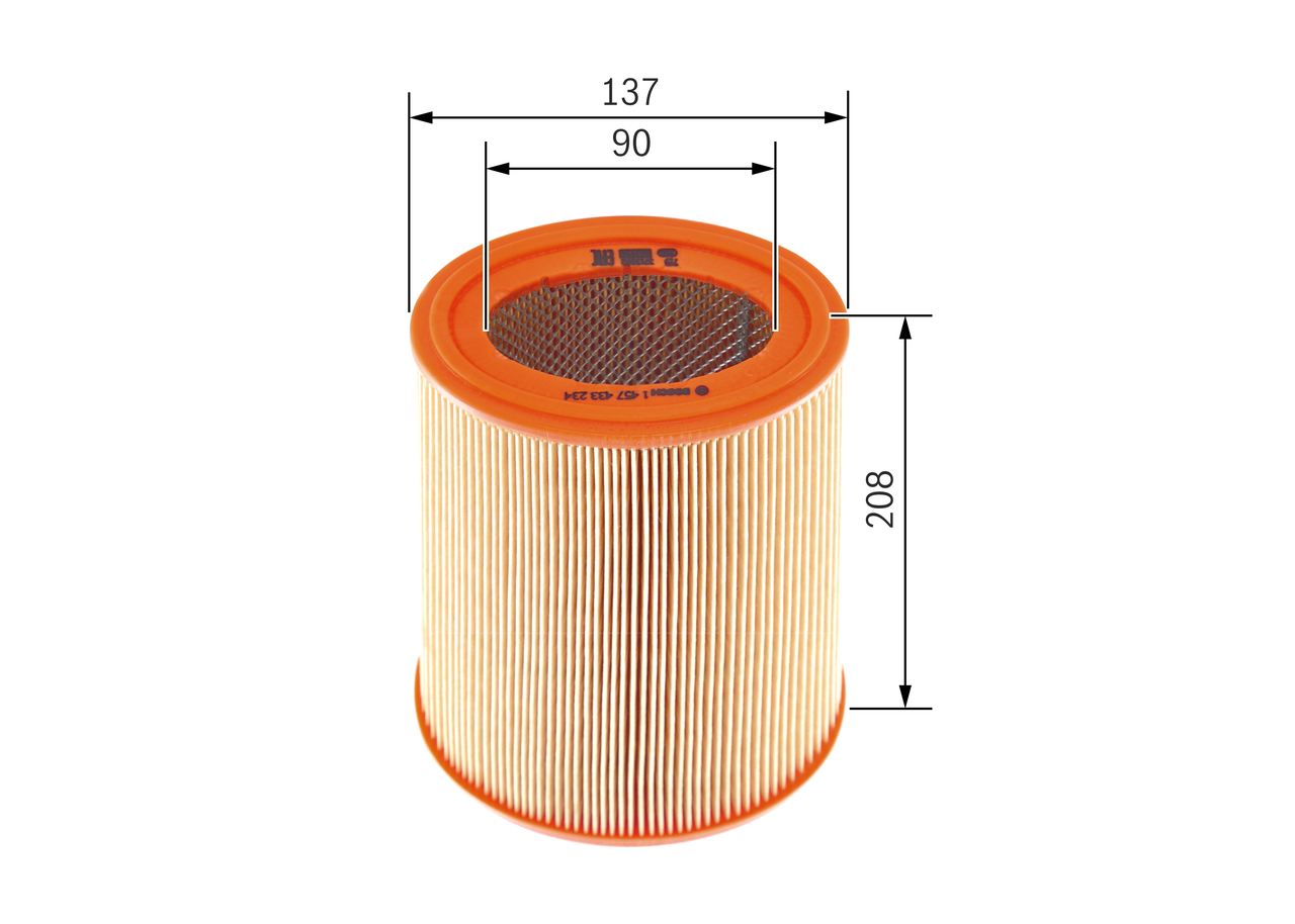 Filtru aer BOSCH 1457433234