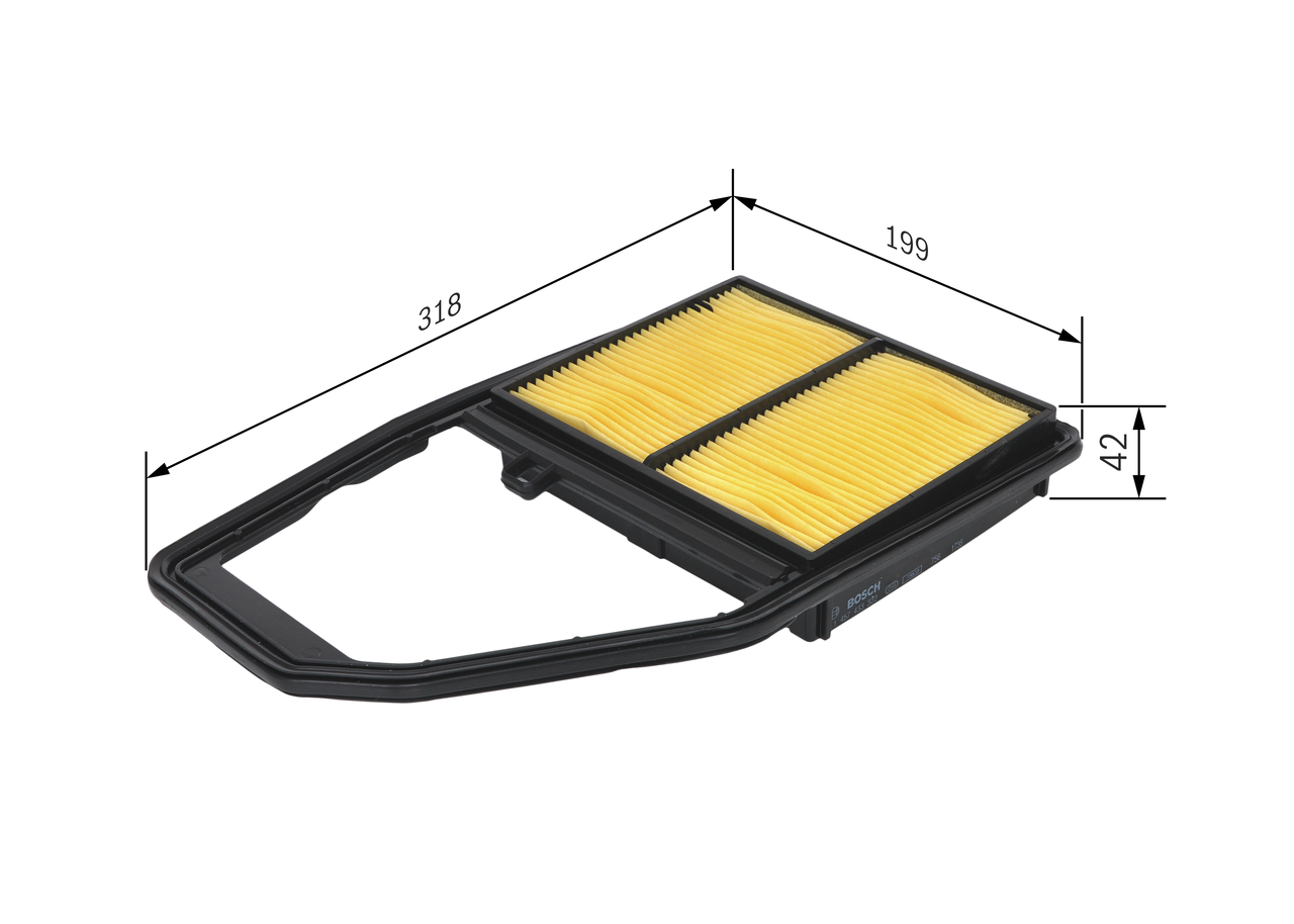 Filtru aer BOSCH 1457433322