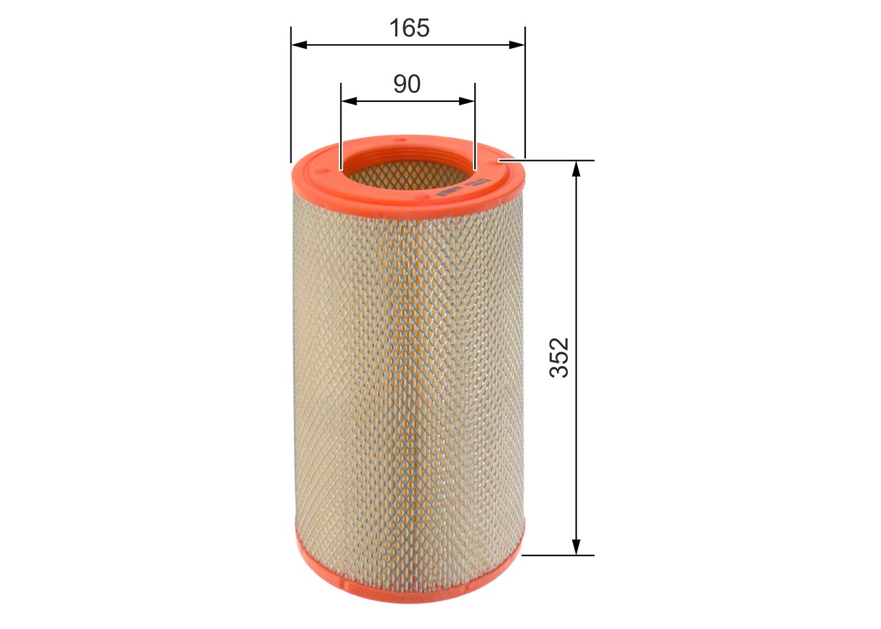 Filtru aer BOSCH 1457433332