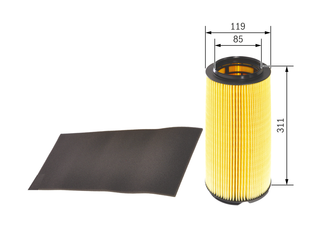 Filtru aer BOSCH 1457433336