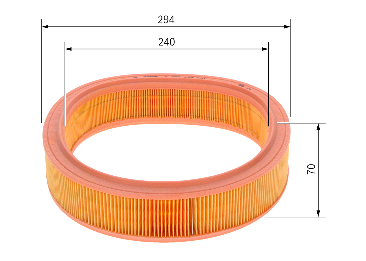 Filtru aer BOSCH 1457433521