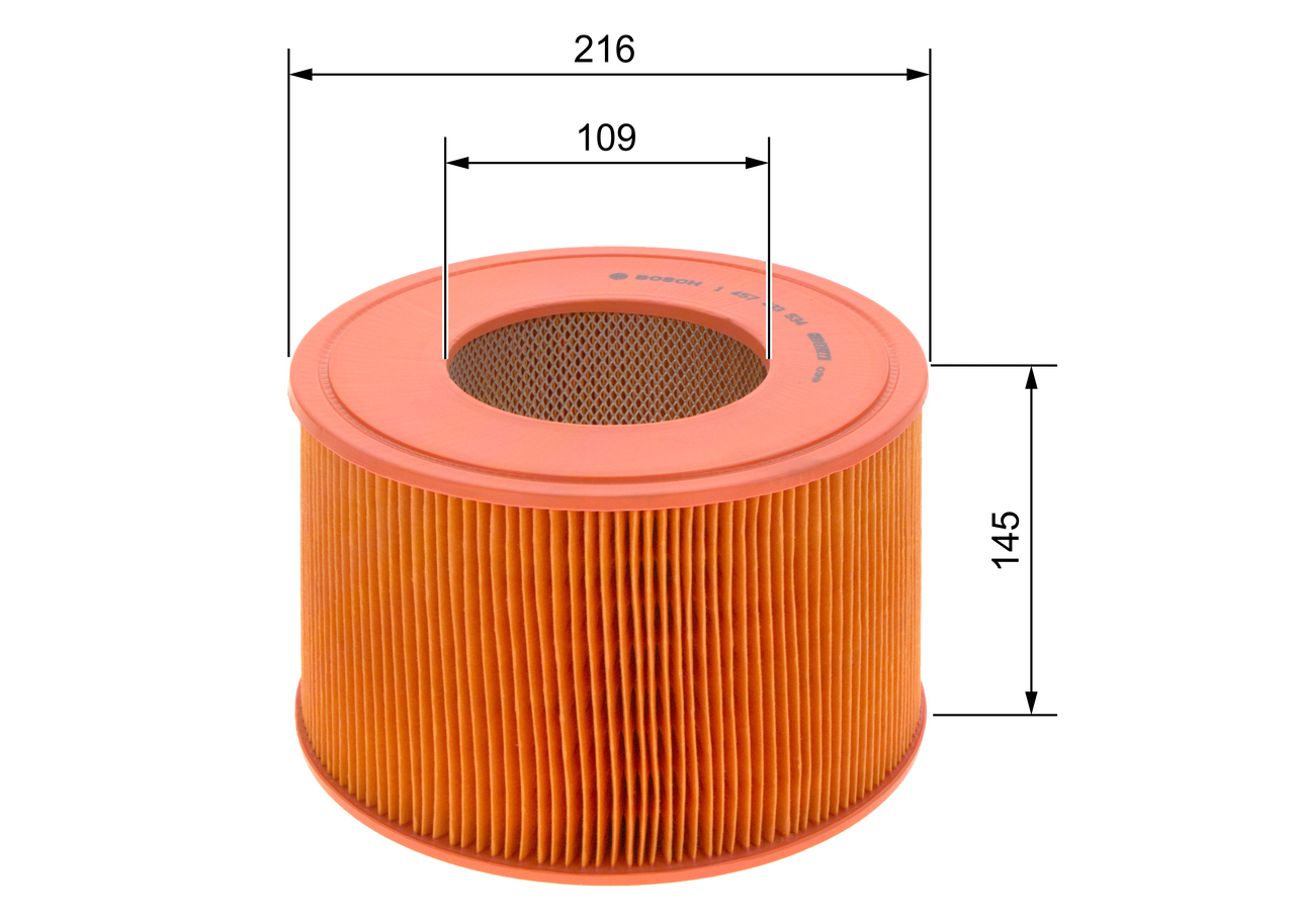 Filtru aer BOSCH 1457433534