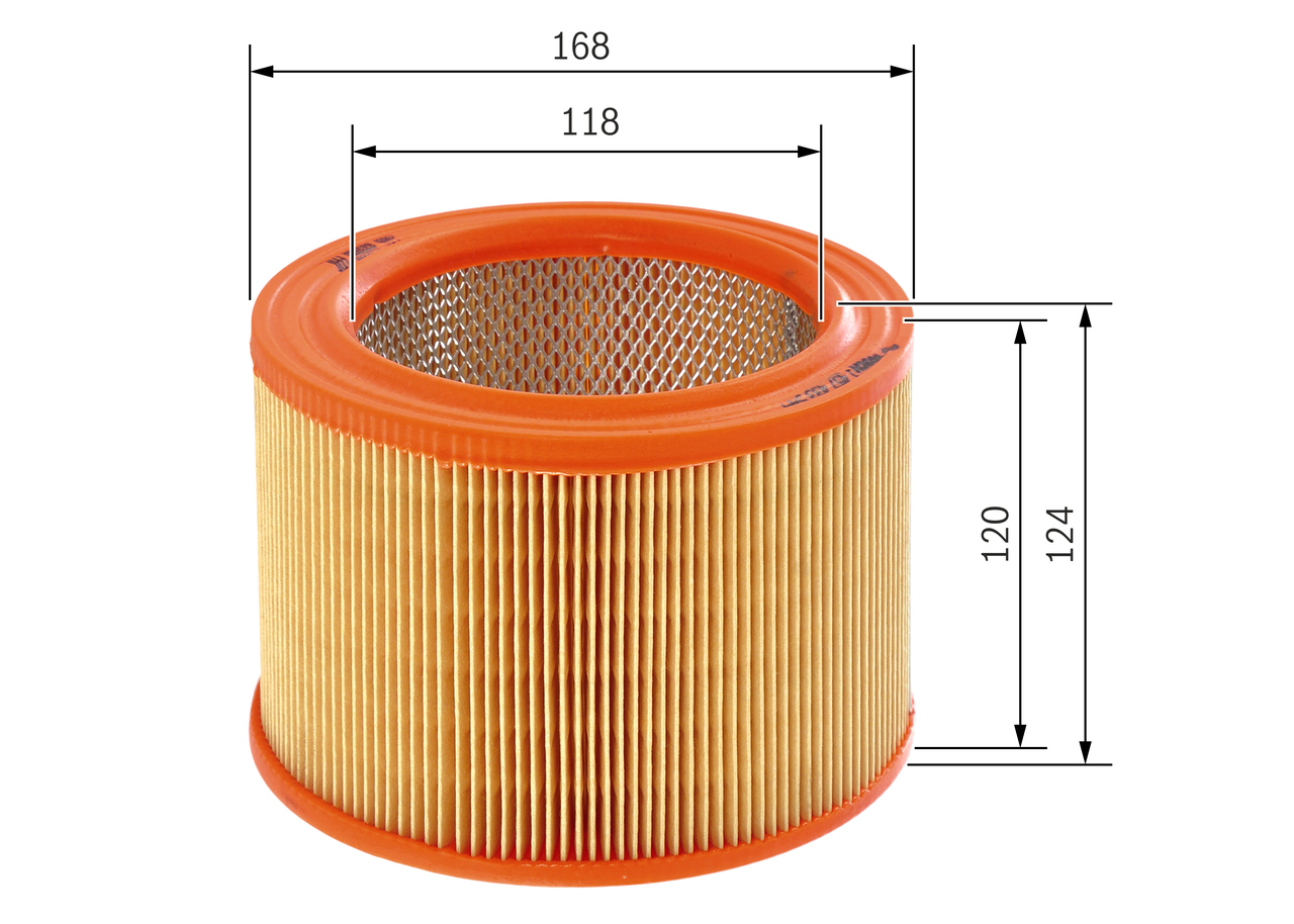 Filtru aer BOSCH 1457433544