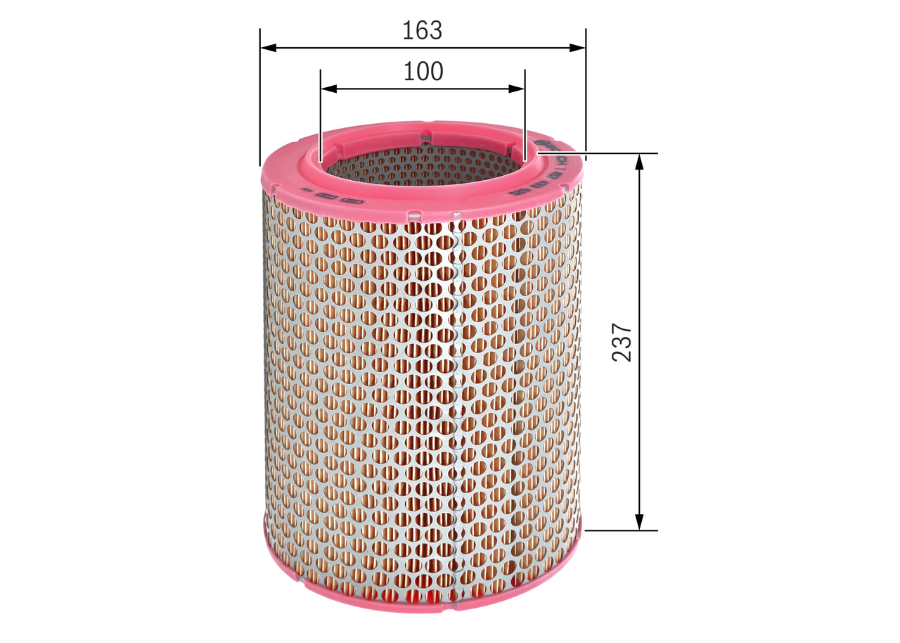 Filtru aer BOSCH 1457433625