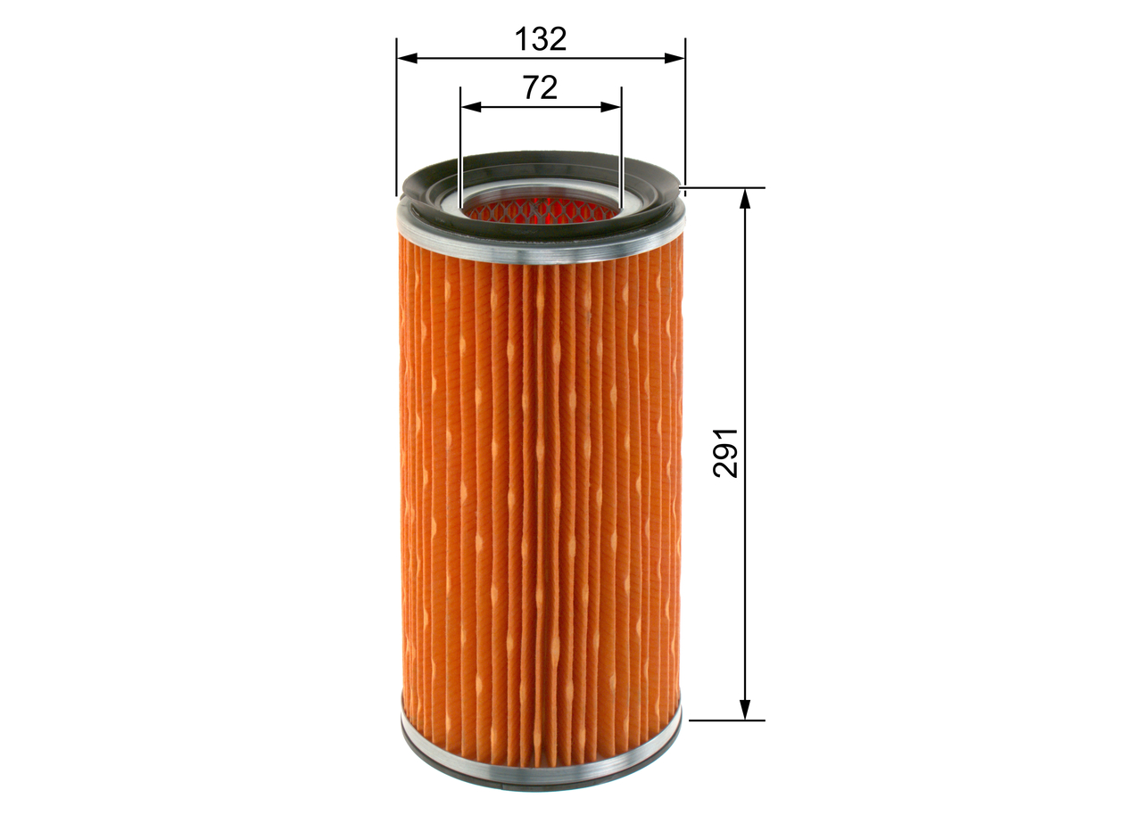 Filtru aer BOSCH 1457433677