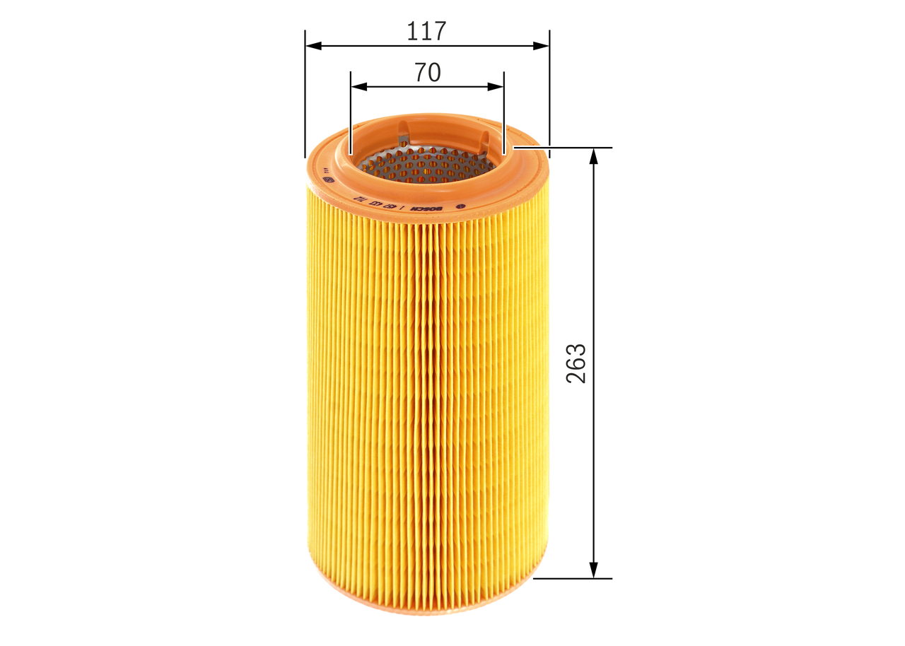 Filtru aer BOSCH 1457433712