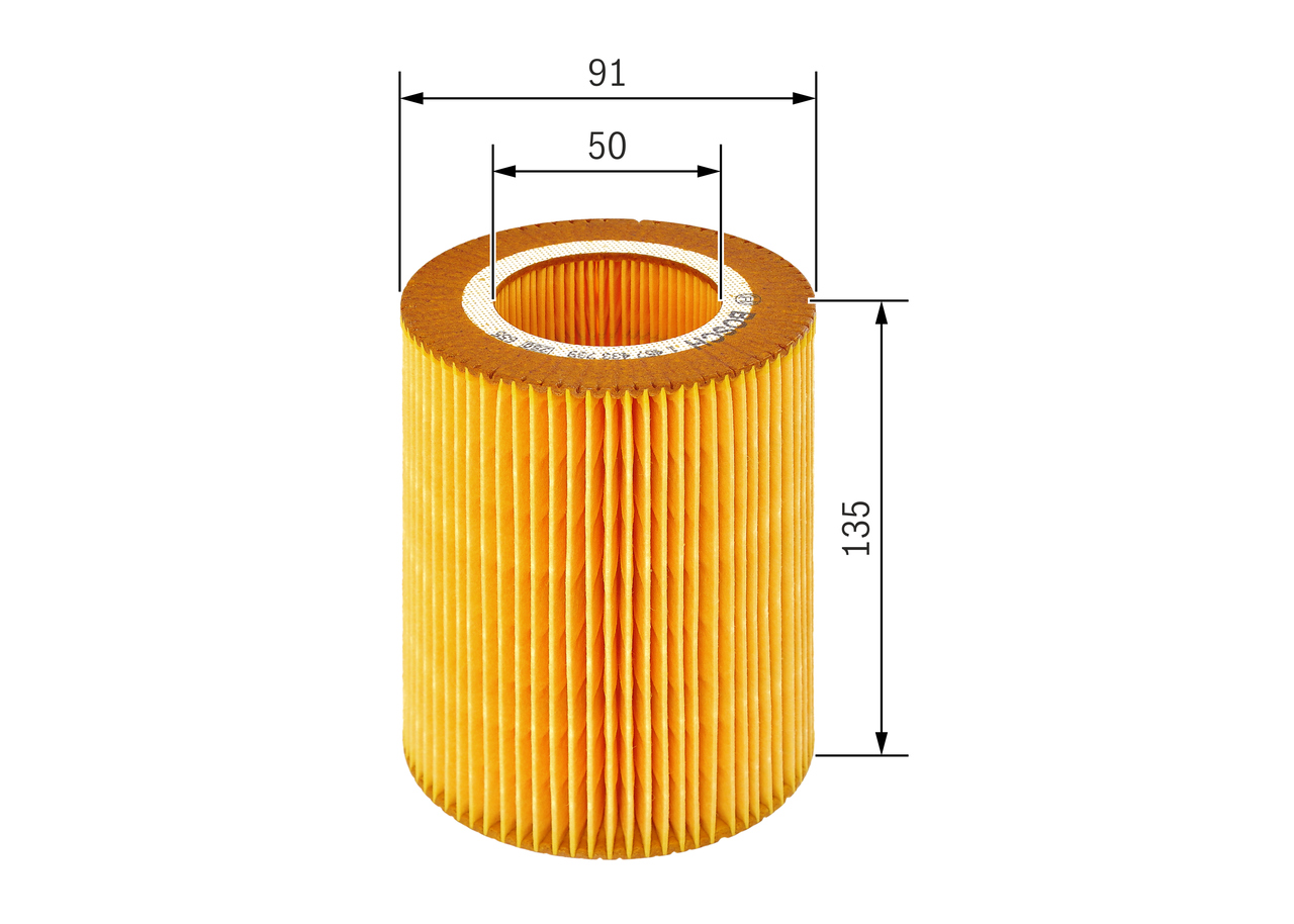 Filtru aer BOSCH 1457433739