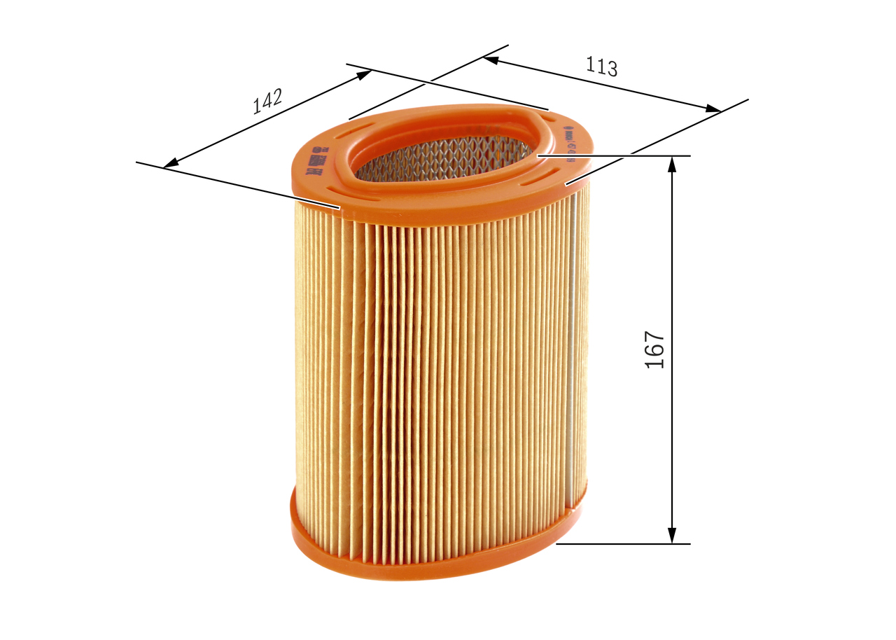 Filtru aer BOSCH 1457433769