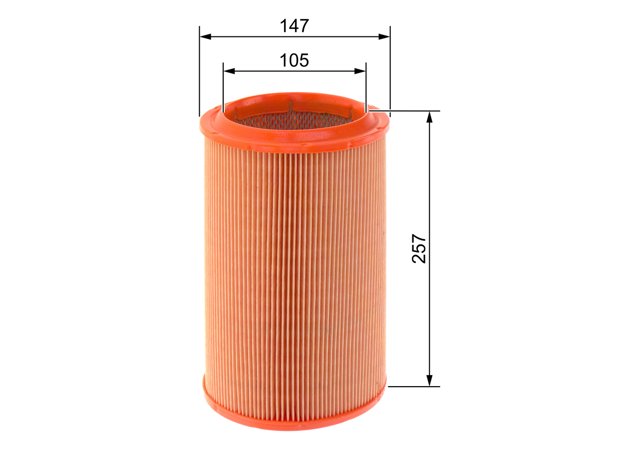 Filtru aer BOSCH 1457433791