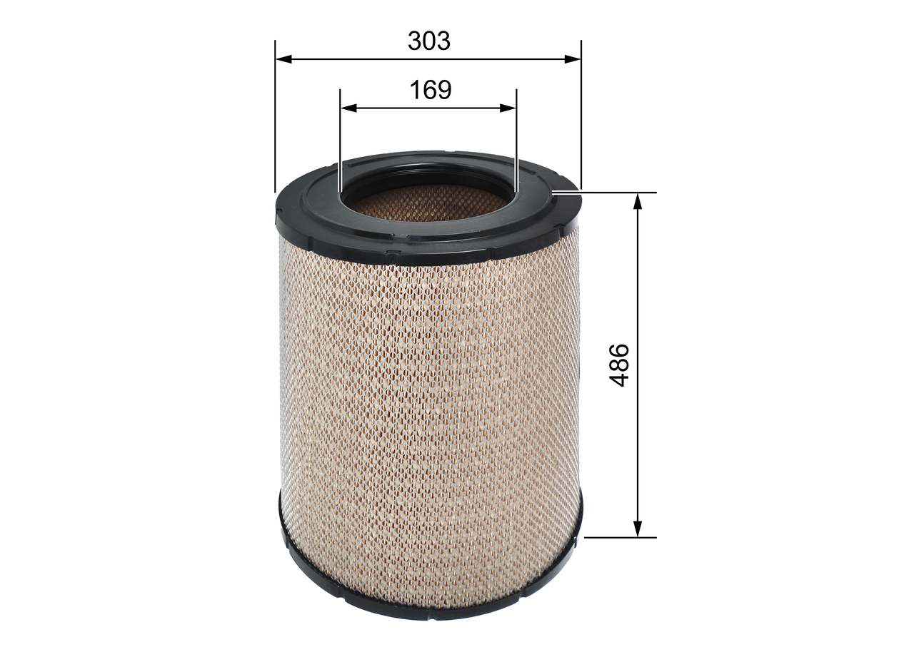 Filtru aer BOSCH 1457433900