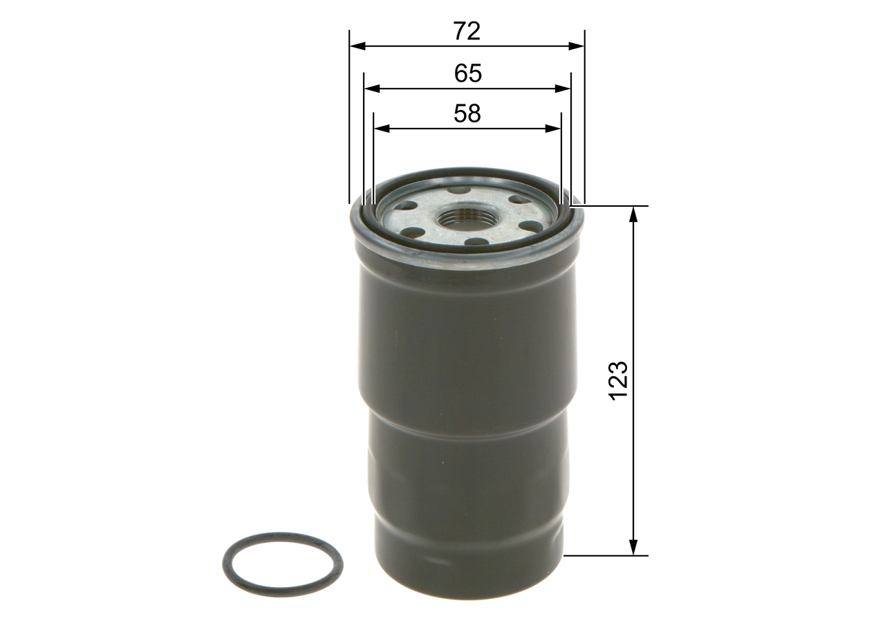 Filtru combustibil BOSCH 1457434440