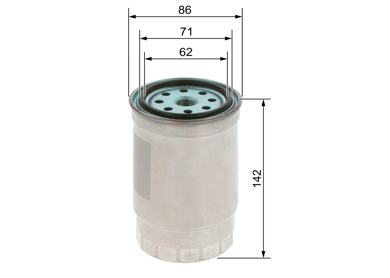 Filtru combustibil BOSCH 1457434511