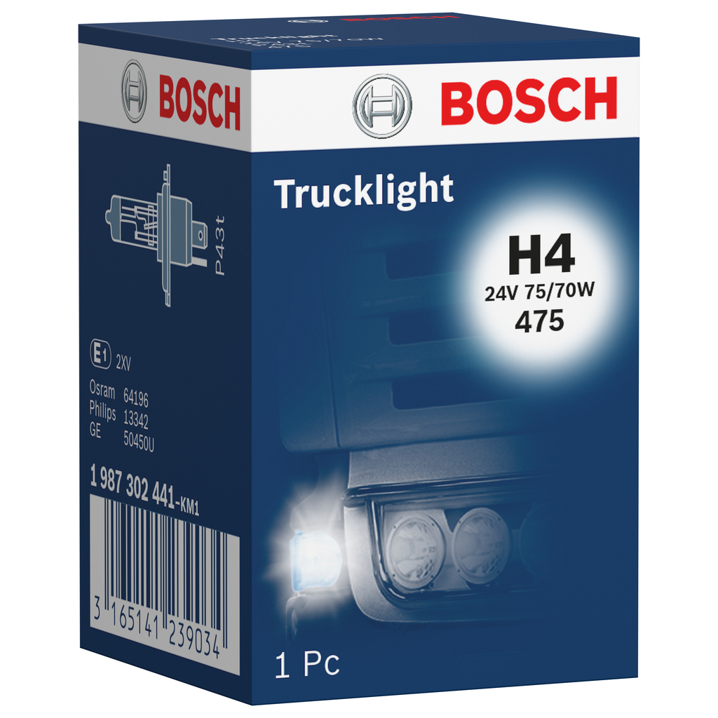 Bec far faza lunga BOSCH 1987302441