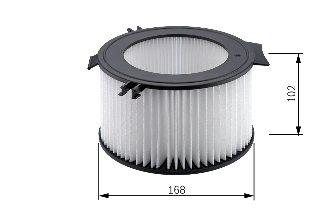 Filtru polen BOSCH 1987432056