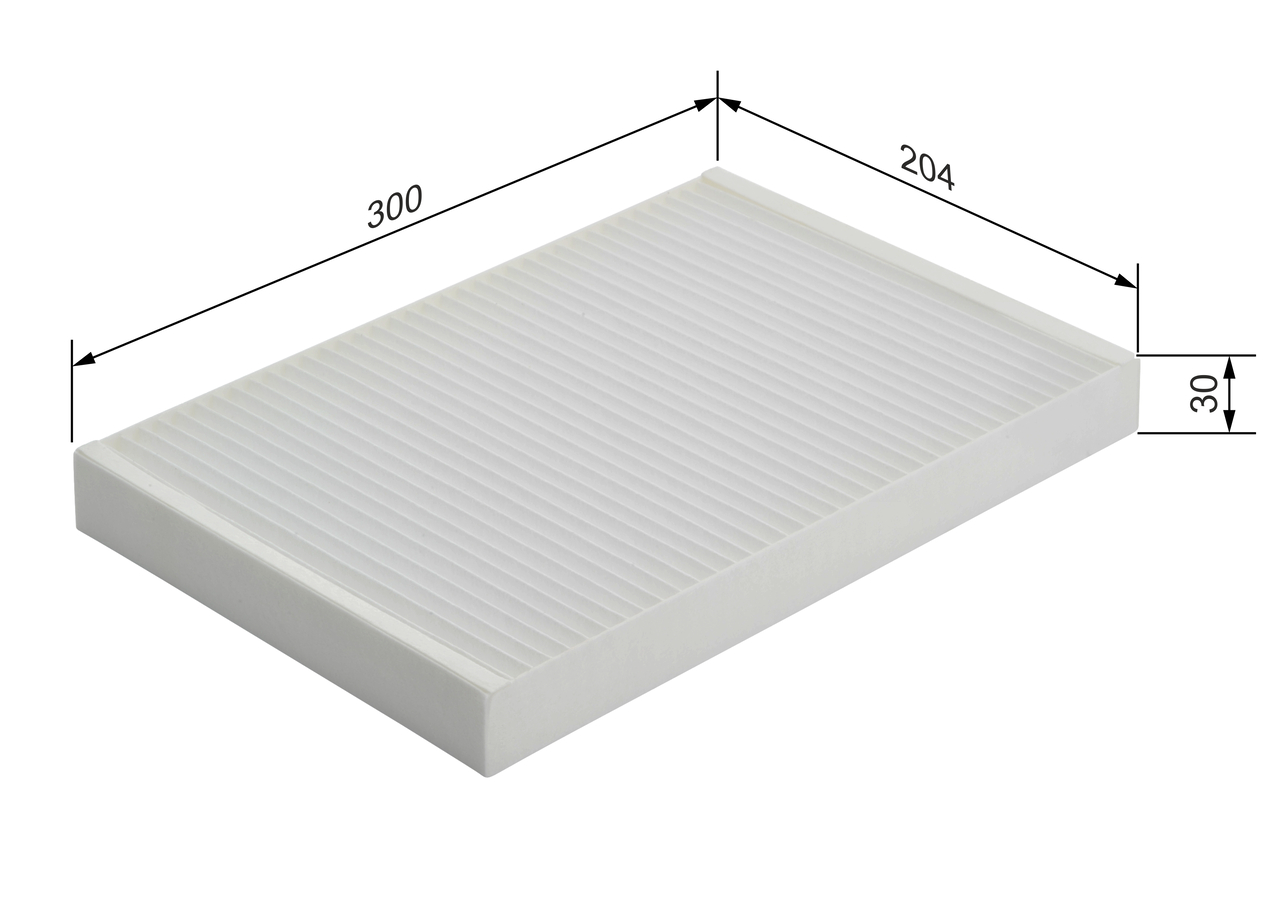 Filtru polen BOSCH 1987432071