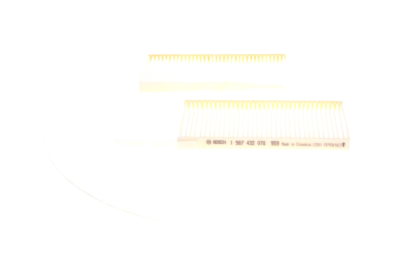 Filtru polen BOSCH 1987432078