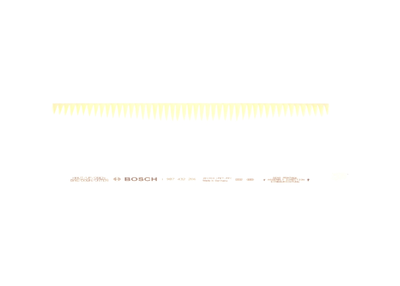 Filtru polen BOSCH 1 987 432 206