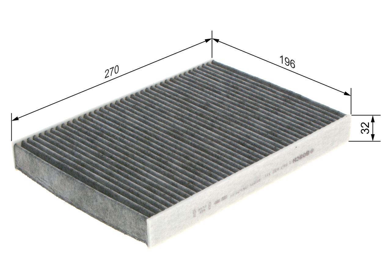 Filtru polen BOSCH 1987432311