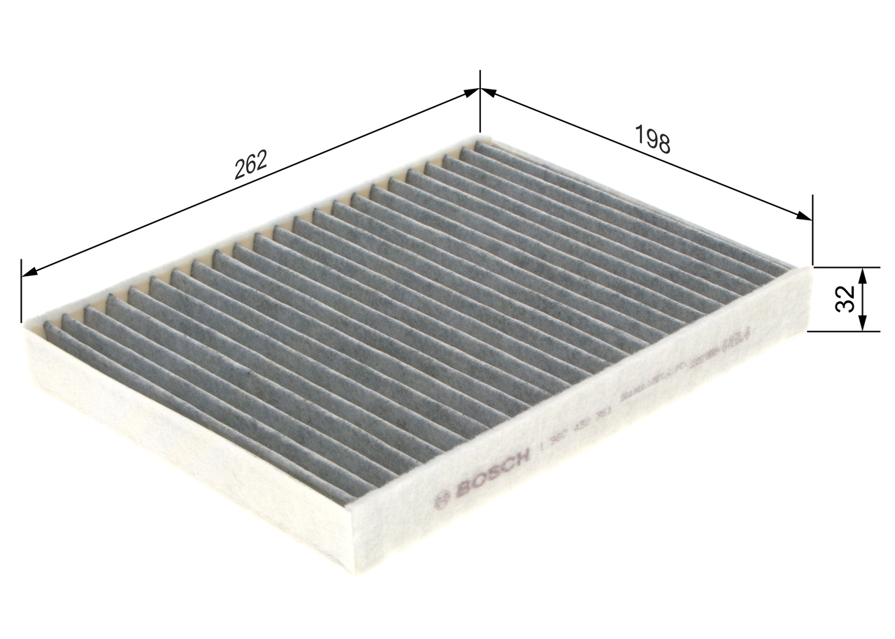 Filtru polen BOSCH 1987432361