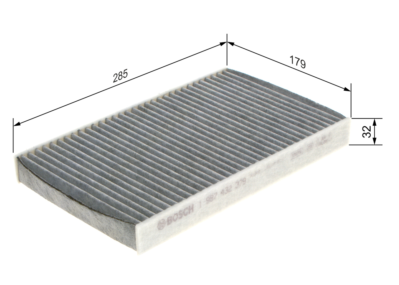 Filtru polen BOSCH 1987432379